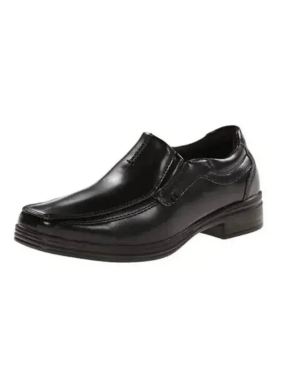 NEW Deer Stags WISE HTEC SLIP ON DRESS Formal Dark Solid Dressy LOAFER SHOES 1M
